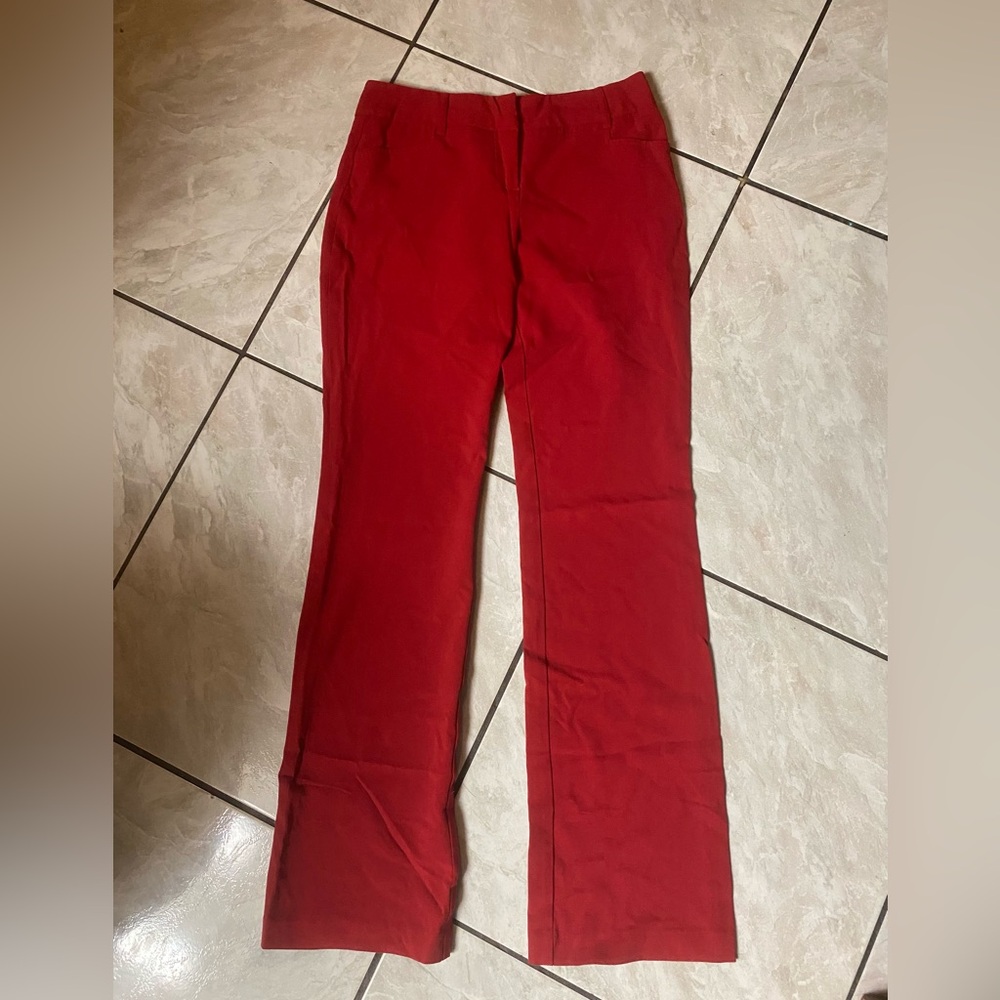 BCX Dress Pants Red size 3